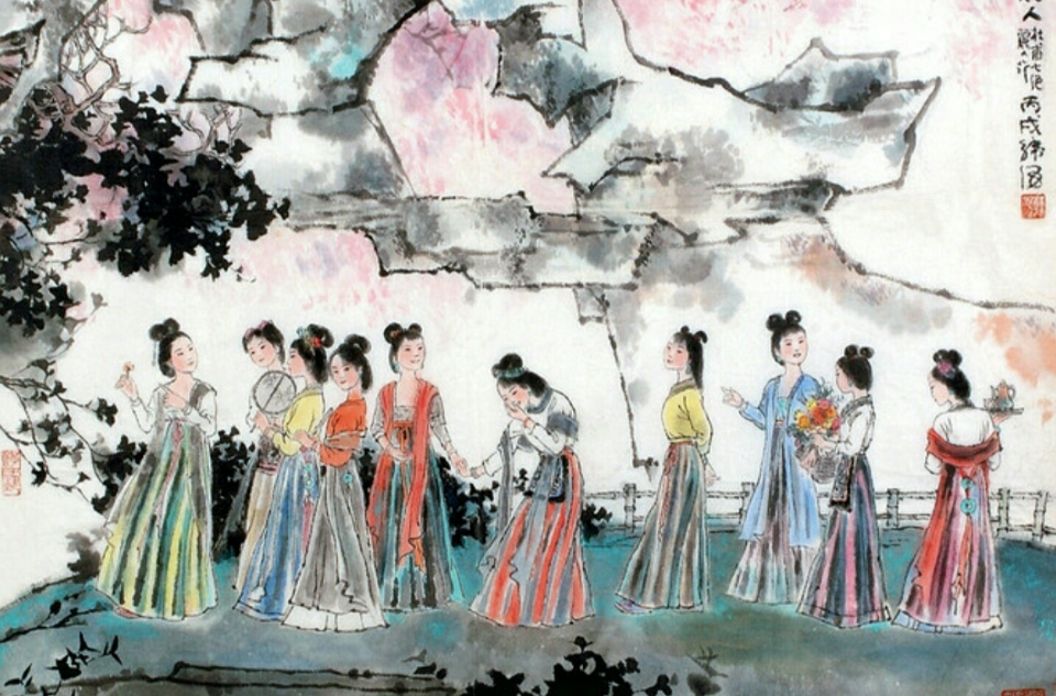 三月三(中国传统女儿节) 三月三(中国传统女儿节)