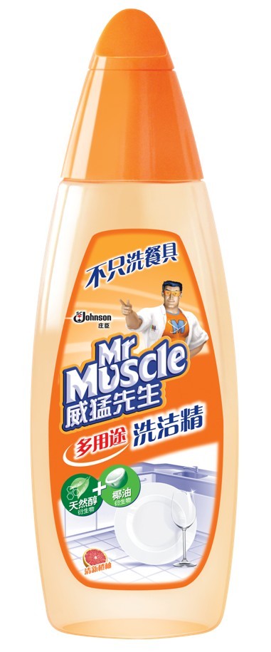威猛先生多用途洗洁精 威猛先生多用途洗洁精