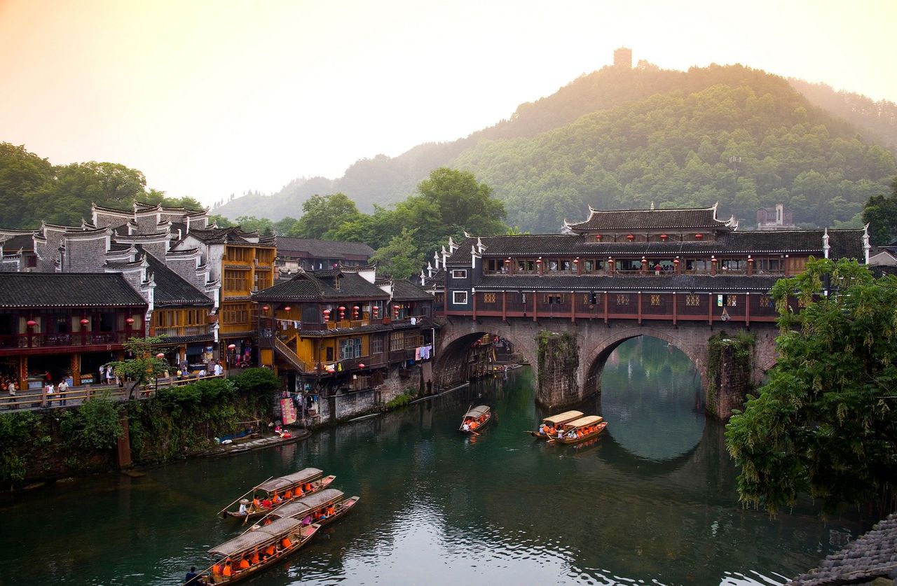 凤凰古城(山西朔州凤凰古城) 凤凰古城(山西朔州凤凰古城)