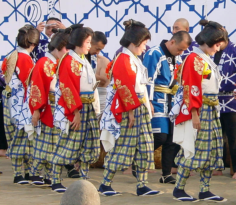 日本的裁付袴 日本的裁付袴