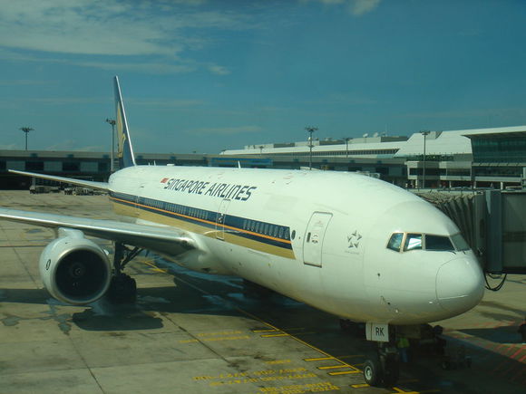 新加坡航空波音777客机 新加坡航空波音777客机