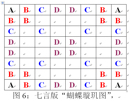 蝴蝶璇玑图 蝴蝶璇玑图