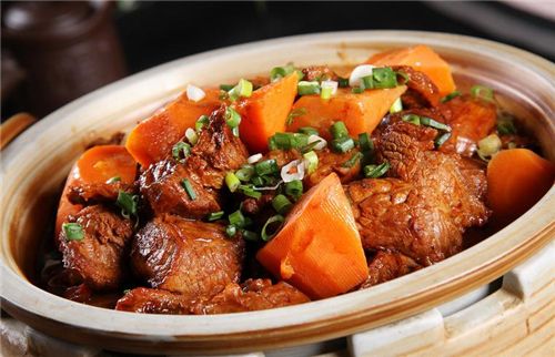 红枣炖牛肉 红枣炖牛肉