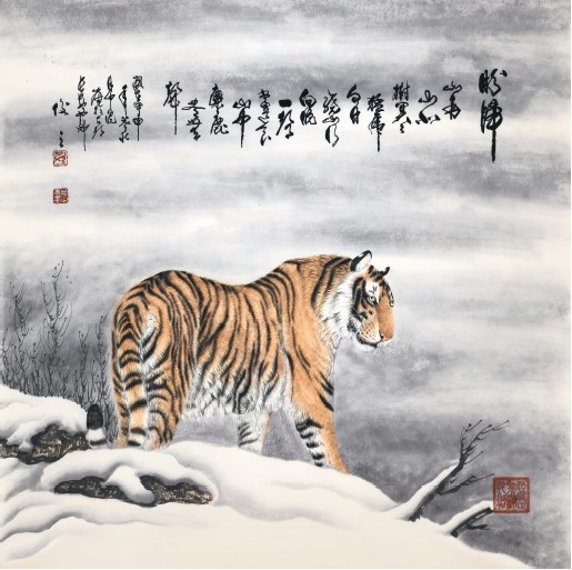 李俊之画作 李俊之画作