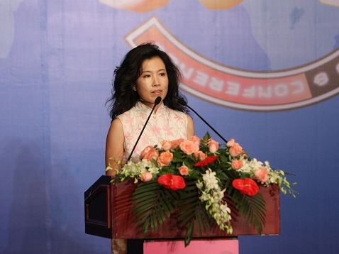 陈晓薇发言 陈晓薇发言