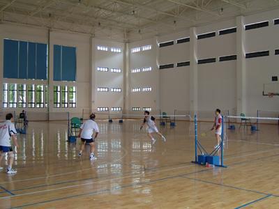 珠海市第二中学羽毛球馆 珠海市第二中学羽毛球馆