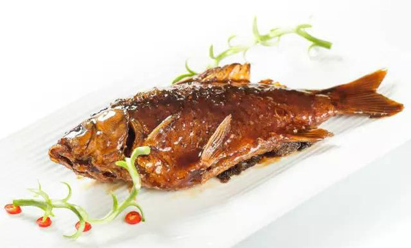 葱烤酥鲫鱼 葱烤酥鲫鱼