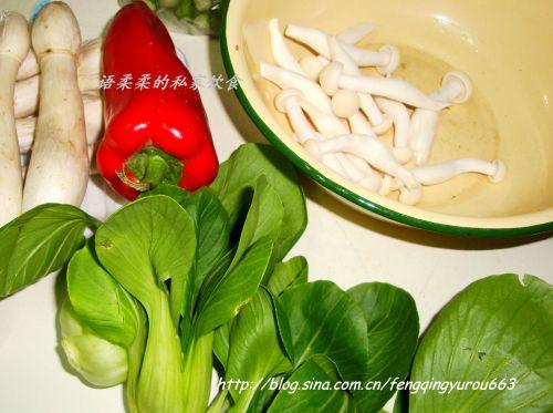油菜蘑菇 油菜蘑菇