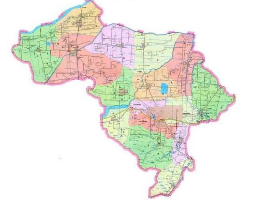 邹平市地图 邹平市地图