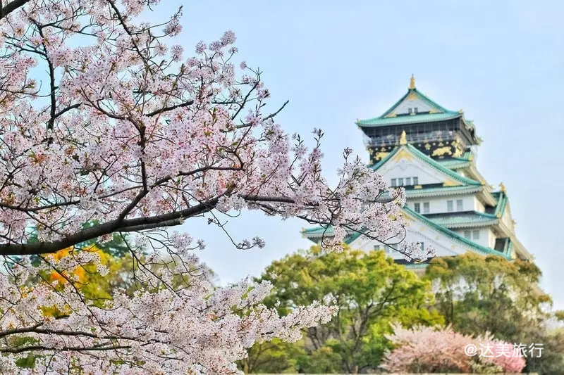 大阪城公园站 大阪城公园站