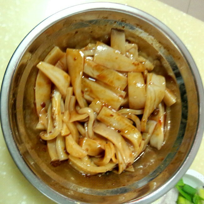 香煎孜然鱿鱼