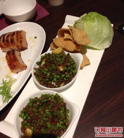 泰式香草肉碎生菜