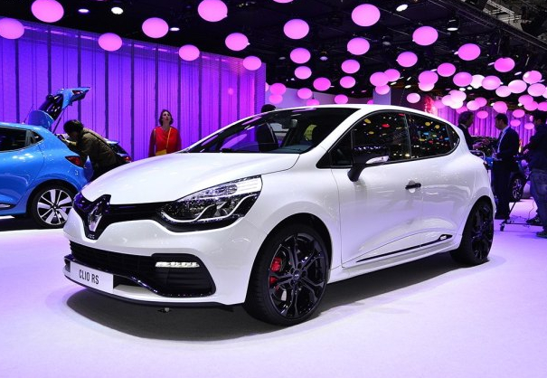 雷诺Clio RS特别版 雷诺Clio RS特别版