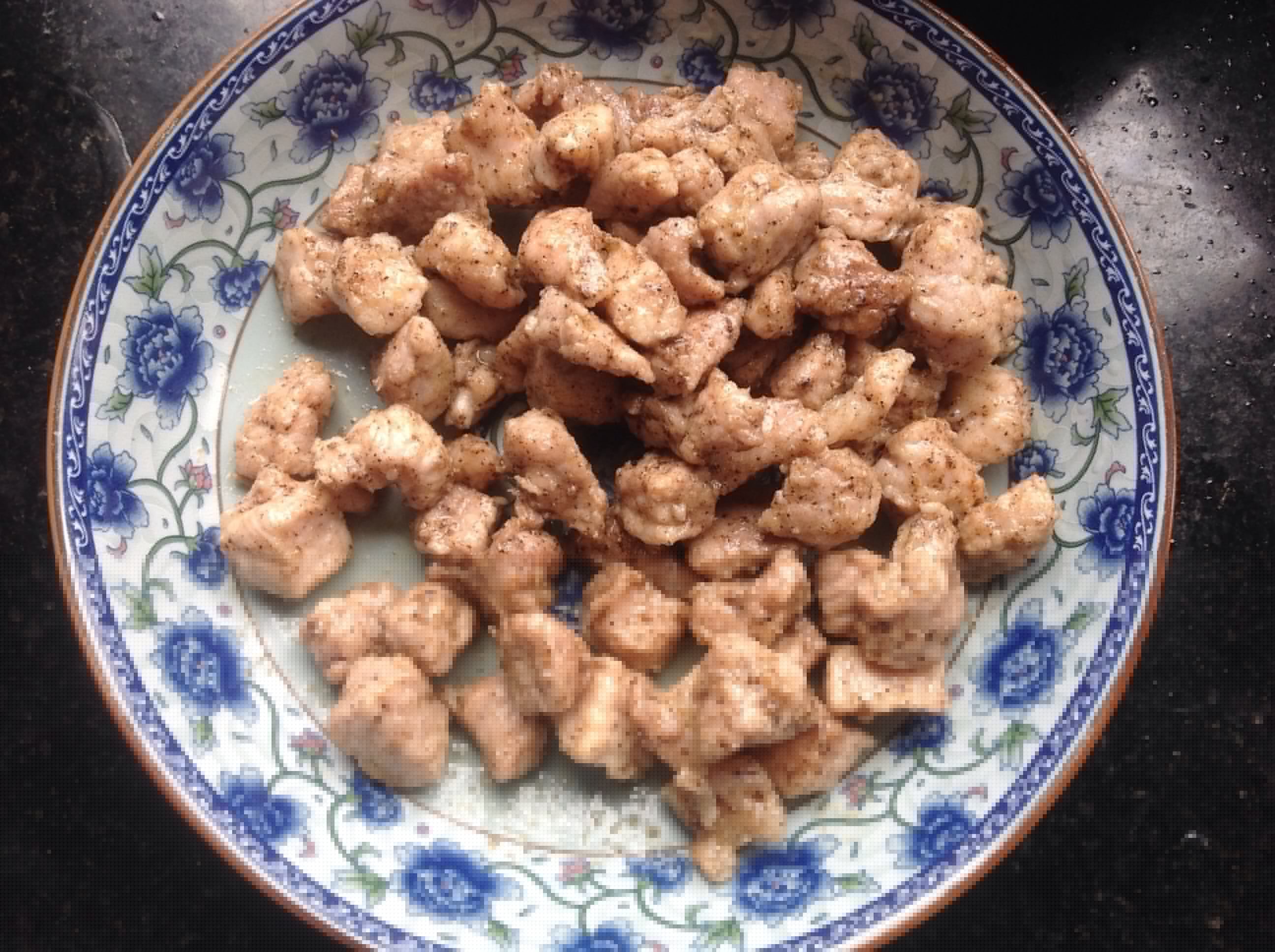 孜然肉 孜然肉