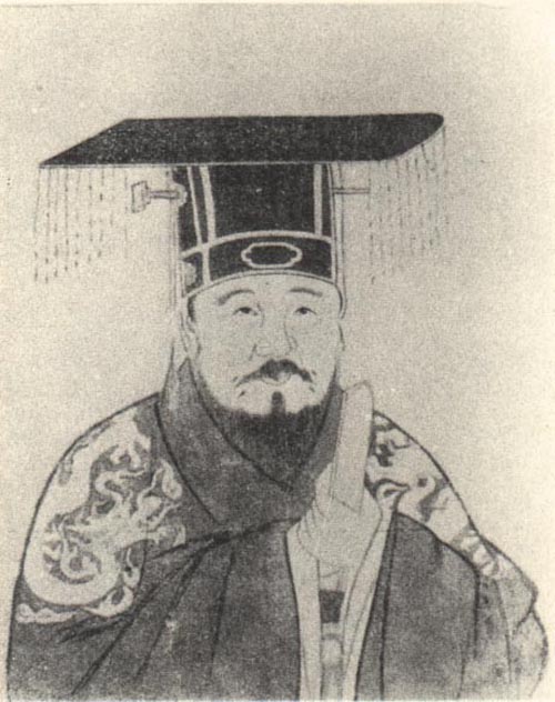 李文忠画像 李文忠画像