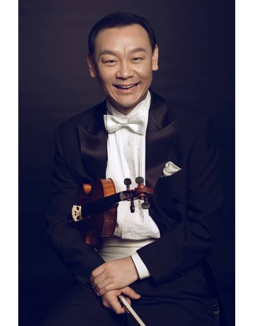 金辉(着名小提琴演奏家) 金辉(着名小提琴演奏家)