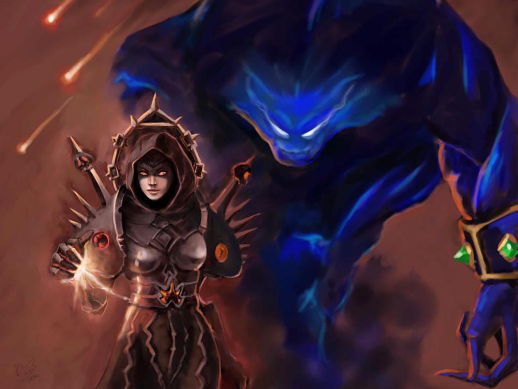 warlock(《魔兽世界》中的术士职业英文名字) warlock(《魔兽世界》中的术士职业英文名字)