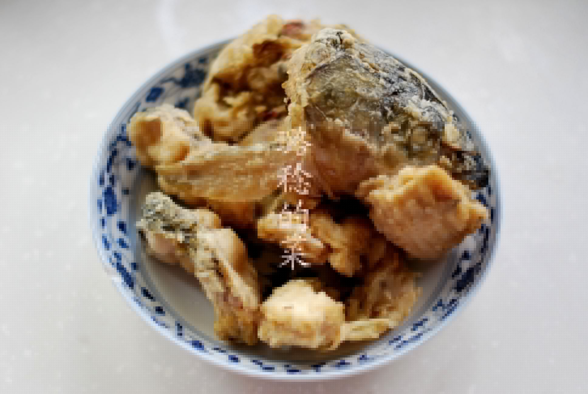 什锦鱼肉煲