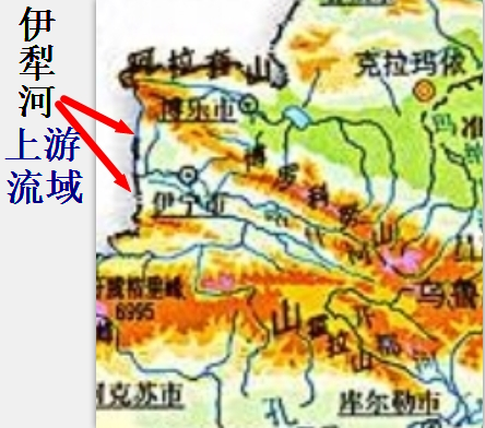 伊犁河谷 伊犁河谷