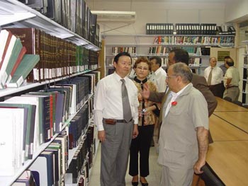 阿拉伯人大学:耶路撒冷大学法学院图书馆 阿拉伯人大学:耶路撒冷大学法学院图书馆