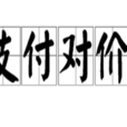 支付对价 支付对价