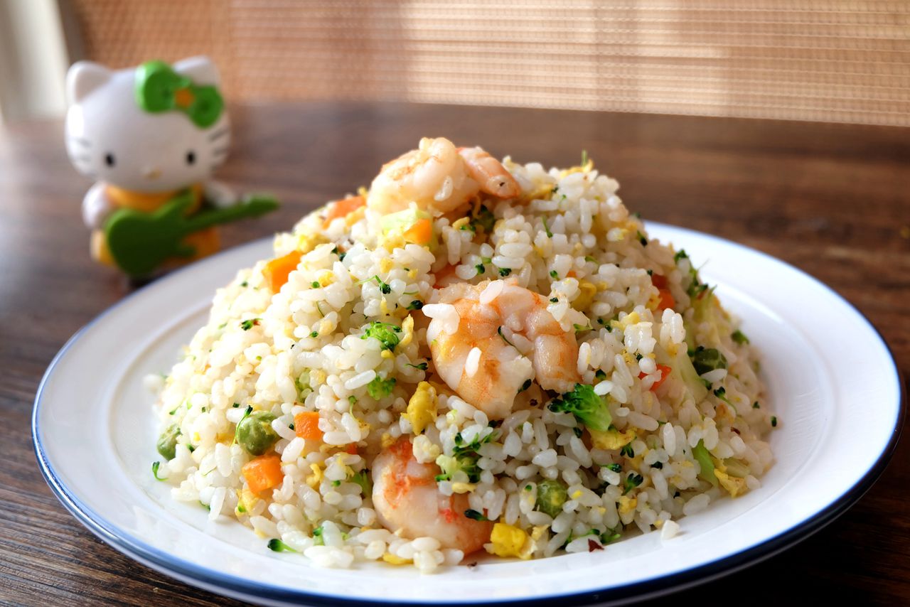虾仁蛋炒饭 虾仁蛋炒饭