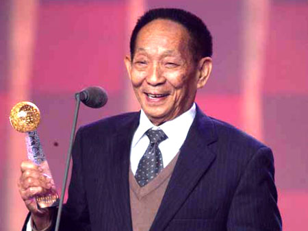 袁隆平获2007影响世界华人大奖 袁隆平获2007影响世界华人大奖