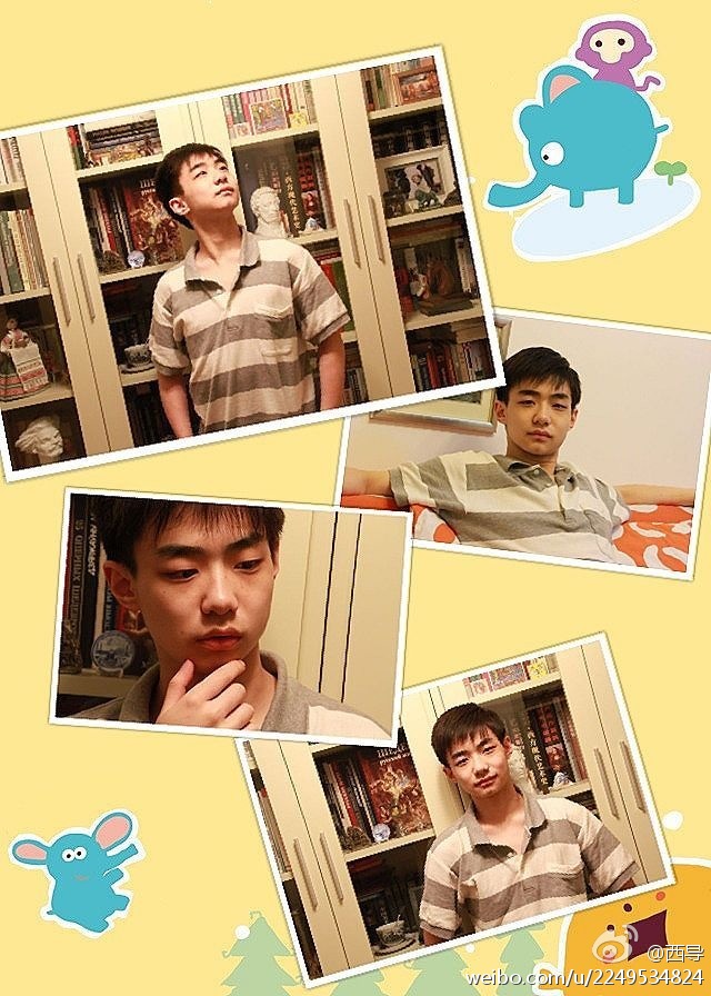 长大后的贝逸宁 长大后的贝逸宁