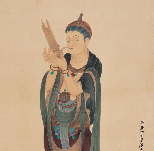 吹笙 吹笙