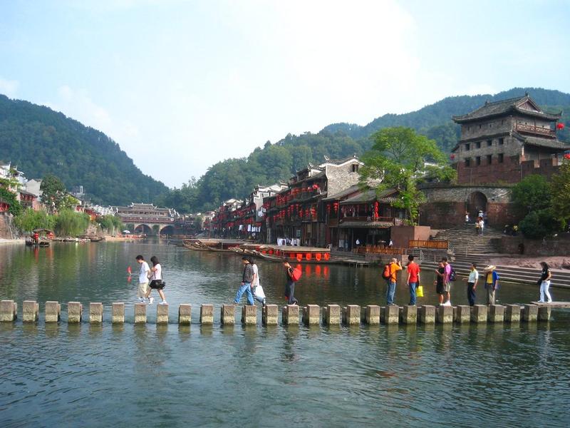 凤凰古城 凤凰古城