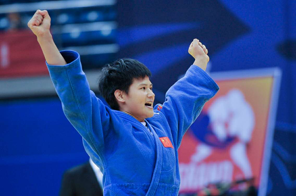 杨俊霞(中国女子柔道运动员) 杨俊霞(中国女子柔道运动员)