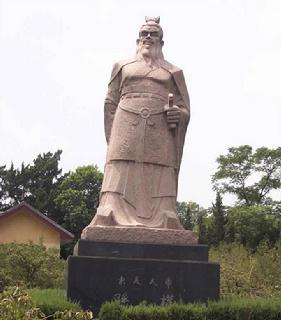 孙权雕像 孙权雕像