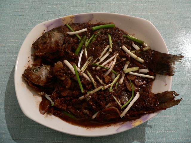 豆豉鱼 豆豉鱼