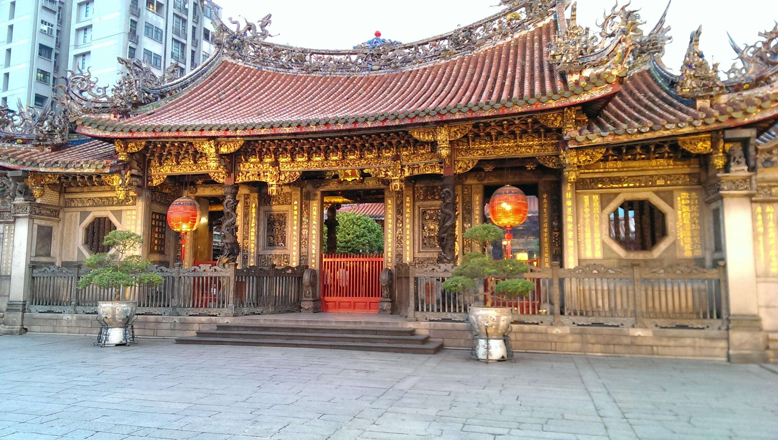 龙山寺(台湾省彰化县寺庙) 龙山寺(台湾省彰化县寺庙)