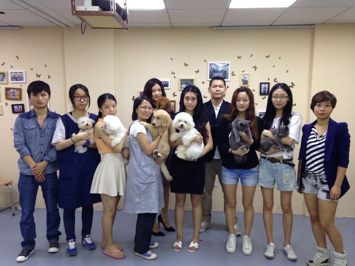 广州爱狗创志宠物美容培训学校 广州爱狗创志宠物美容培训学校