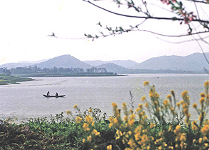 马口镇白石湖景区 马口镇白石湖景区