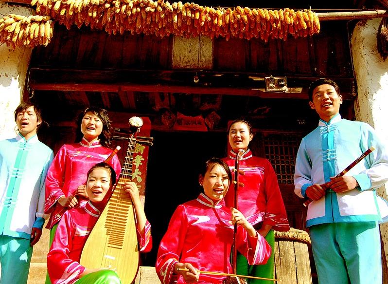 劳动人民在唱民歌 劳动人民在唱民歌