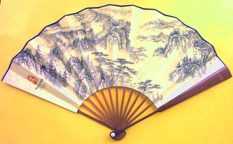 摺扇 摺扇