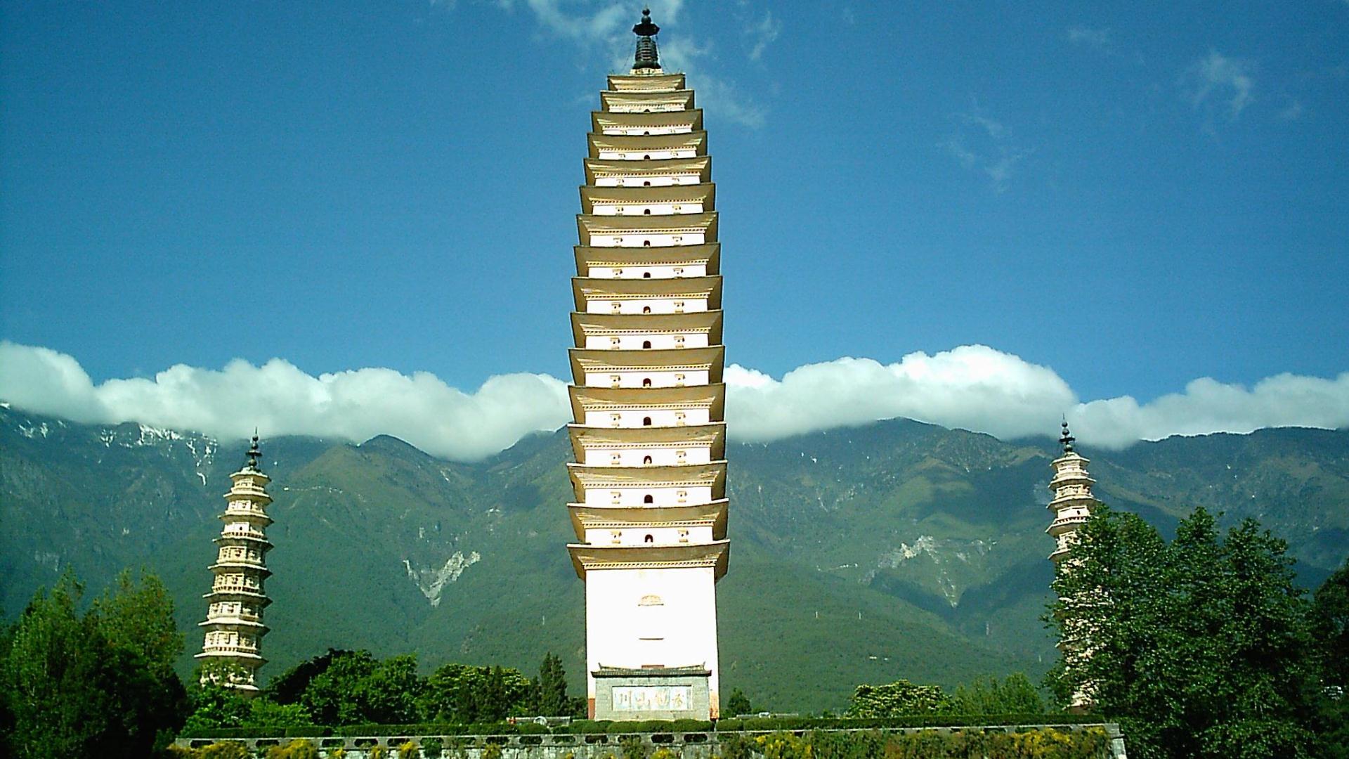 崇圣寺三塔 崇圣寺三塔