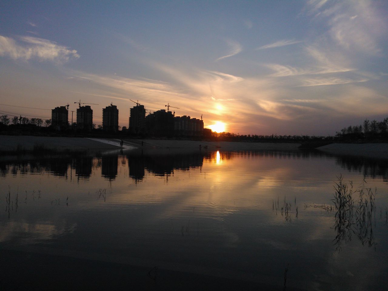 玉珠湖公园 玉珠湖公园