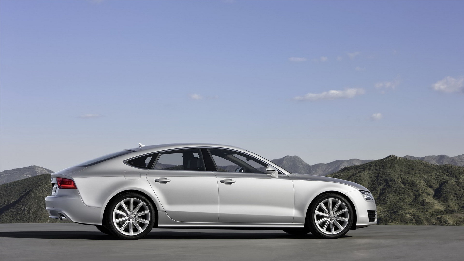 2012款奥迪A7 3.0TFSI quattro豪华型 2012款奥迪A7 3.0TFSI quattro豪华型