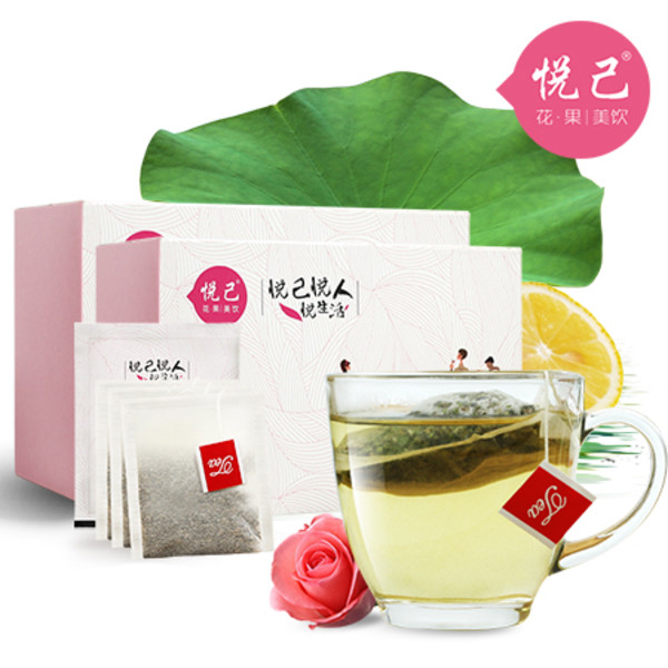 悦己荷叶茶 悦己荷叶茶
