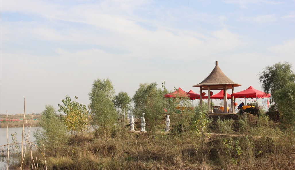 中牟雁鸣湖生态风景区 中牟雁鸣湖生态风景区