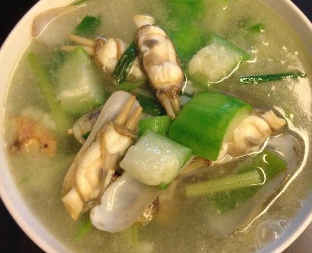 老蛏丝瓜汤 老蛏丝瓜汤