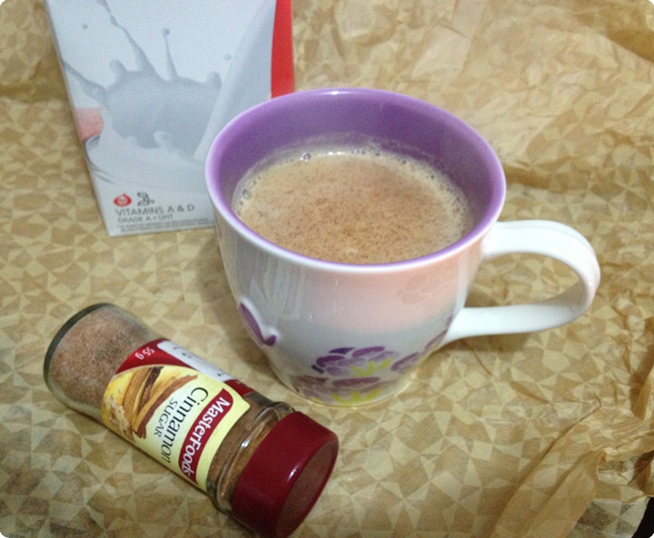 苹果红茶拿铁 苹果红茶拿铁