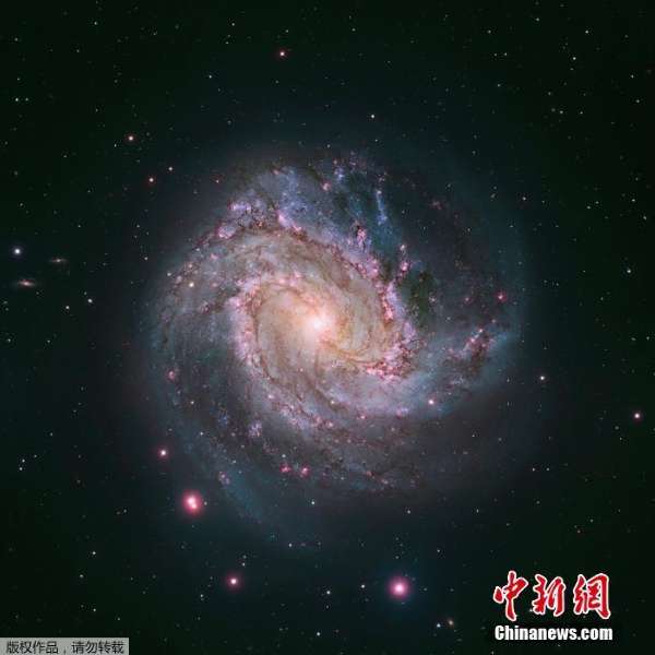 M83(位于长蛇座的漩涡星系) M83(位于长蛇座的漩涡星系)