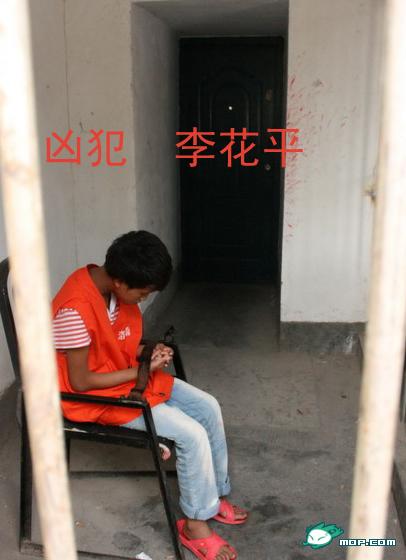 兇犯李花平 兇犯李花平