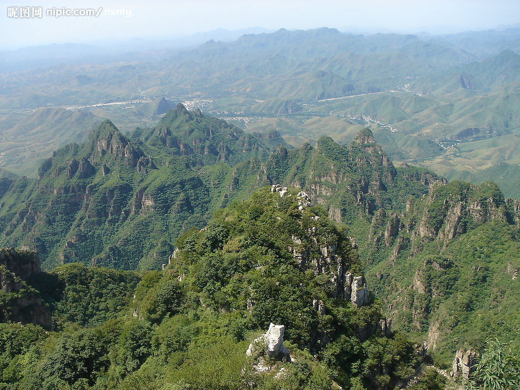 瓦岗山 瓦岗山