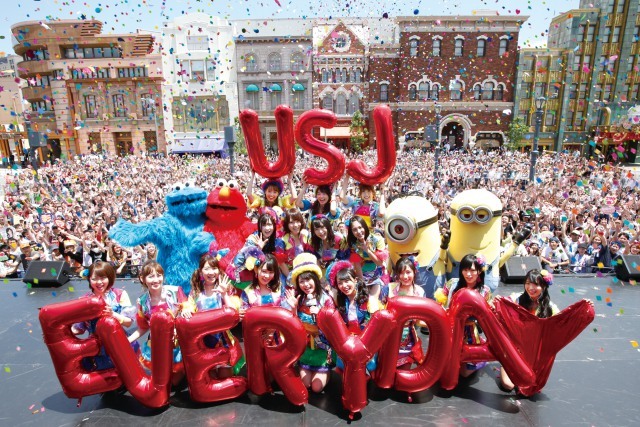 AKB48がUSJ“常驻”ライブ AKB48がUSJ“常驻”ライブ