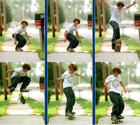 kickflip kickflip